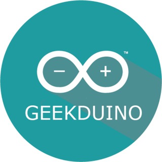 Логотип телеграм канала @geekduino — GeekDuino