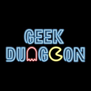 Логотип телеграм канала @geekdungeon — Geek Dungeon