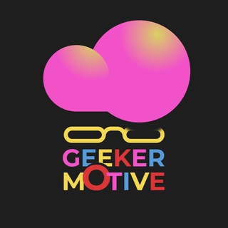 Логотип телеграм канала @geekermotive — GeekerMotive