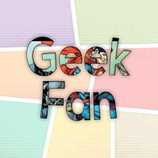 Логотип телеграм канала @geekfan — Geek Fan