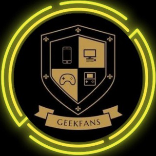 Logotipo del canal de telegramas geekfans - GeekFans