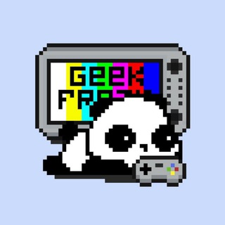 Логотип телеграм канала @geekfreak_channel — GeekFreak