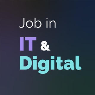 Логотип телеграм канала @geekjobs — Job in IT&Digital