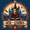 Logo of telegram channel geeklegends — GeekLegends|Гік-Спільнота🕹