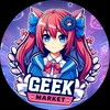 Telegram channel Geek Market logo