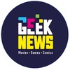 Логотип телеграм канала @geeknewskomp — Geek News|Гик Новости