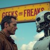 Логотип телеграм канала @geeks_and_freaks — гИки и фрИки (Geeks and freaks)