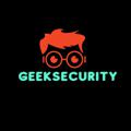 Logo saluran telegram geeksecurity — Geeksecurity