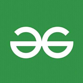 Telegram kanalining logotibi geeksforgeeks_official — GeeksforGeeks