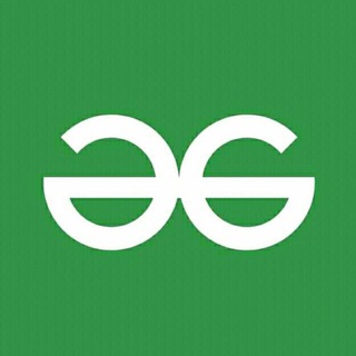 Logo of telegram channel geeksforgeeks_official — GeeksforGeeks