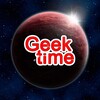 Логотип телеграм канала @geektimex — 🚀 GeekTime - гик-сообщество Иркутска