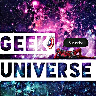 Логотип телеграм канала @geekuniverseteam — Geek_Universe