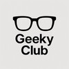 Logo of telegram channel geekyclub — Geeky Club