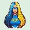 Логотип телеграм -каналу geekyua — GeekyUa | про фільми, ігри, аніме