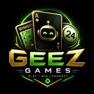 የቴሌግራም ቻናል አርማ geez_games — Geez Games ግእዝ ጌምስ