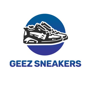 Логотип телеграм канала @geez_sneakers — GEEZ SNEAKERS
