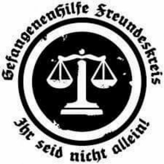 Logo des Telegrammkanals gefangenenhilfe - GefangenenHilfe Freundeskreis