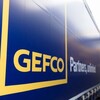 Логотип телеграм канала @gefcorussia — GEFCO. Логистика и таможенное оформление
