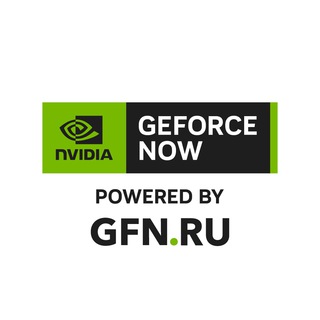 Логотип телеграм канала @geforcenow_ru — GFN.RU | GeForce NOW