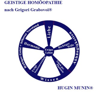 Telegram channel GEISTIGE HOMÖOPATHIE nach Grigori Grabovoi logo