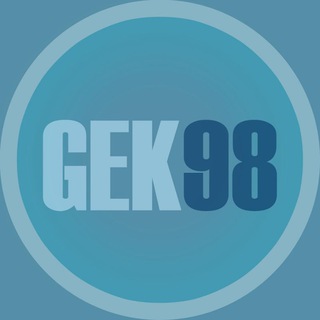 Logo del canale telegramma gek98 - Gek98_Tg