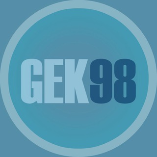 Telegram channel Gek98_Tg logo