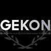 Логотип телеграм канала @gekonchannel — GEKON (Мобильный аукцион)