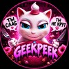 Логотип телеграм канала @gekpeek — Geekpeek
