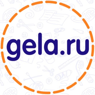 Логотип телеграм канала @gela_ru — Рукоделие с GELA.ru