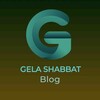 Логотип телеграм канала @gelashabbatnews — Gela Shabbat Blog | Навигация в хаосе