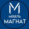 Логотип телеграм канала @gelendjik_mebel — Мебель Геленджик • Магнат