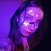 Логотип телеграм канала @gelia_disagnit — геля дизайнит💻💜