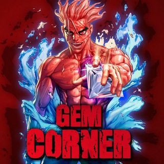Logo saluran telegram gem_corner — Gem corner