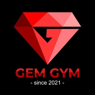 Logo saluran telegram gem_gym — 💎 GEM GYM 💎