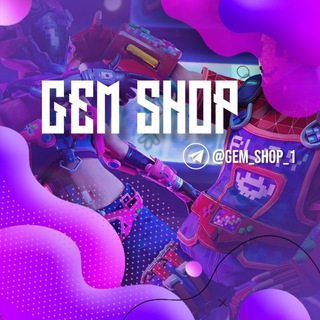 لوگوی کانال تلگرام gem_shop_1 — 𝐆𝐄𝐌 𝐒𝐇𝐎𝐏
