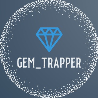 Логотип телеграм канала @gem_trapper — GEM HUNTER