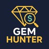 Логотип телеграм канала @gem_hunterme — GemHunter💎کسب درامد دلاری
