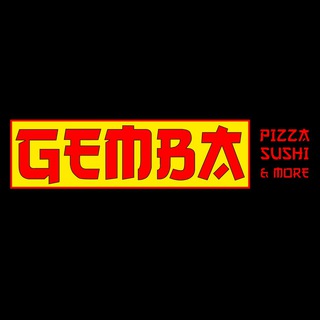 Telegram kanalining logotibi gembafergana — Gemba Pizza Sushi