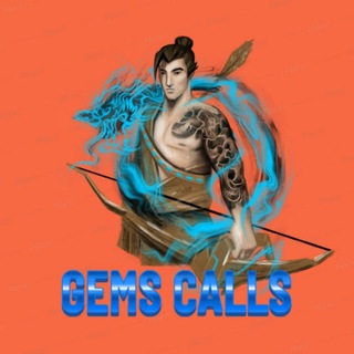 Logo of telegram channel gemcallss — Gems Calls™