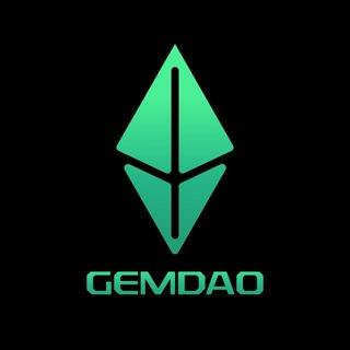 Логотип телеграм канала @gemdao_ann — GEMDAO Incubator Channel