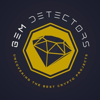 Logo saluran telegram gemdetectors_ann — GEM Detectors Announcements 💎
