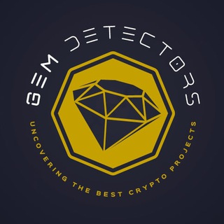 Logo of telegram channel gemdetectors_ann — GEM Detectors Announcements 💎