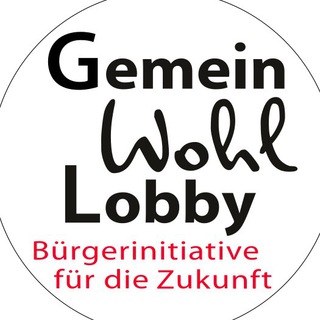 Logo des Telegrammkanals gemeinwohllobby - GemeinWohlLobby - Zukunft jetzt klären