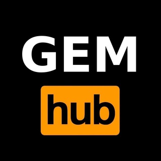 Логотип телеграм канала @gemhub_sol — GEM Hub