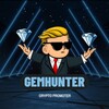 Logo of telegram channel gemhunterrs — 🚀💎GEMHUNTER💎🚀