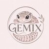 Логотип телеграм канала @gemix_fon — GEMIX | Гемитекониксы | Оформление террариумов