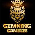 Logo saluran telegram gemkinggambles — 🎲GEM KING GAMBLES
