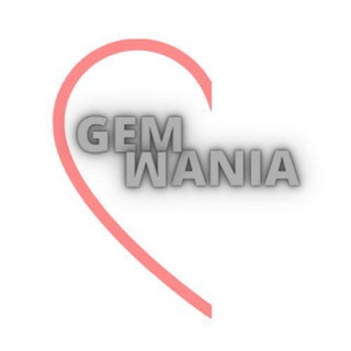 Логотип телеграм канала @gemmaniaru — Gemmania