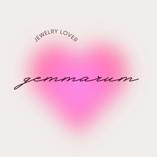 Логотип телеграм канала @gemmarum — gemmarum