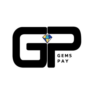 Logo saluran telegram gems_pay — GemsPay-唯一官方频道